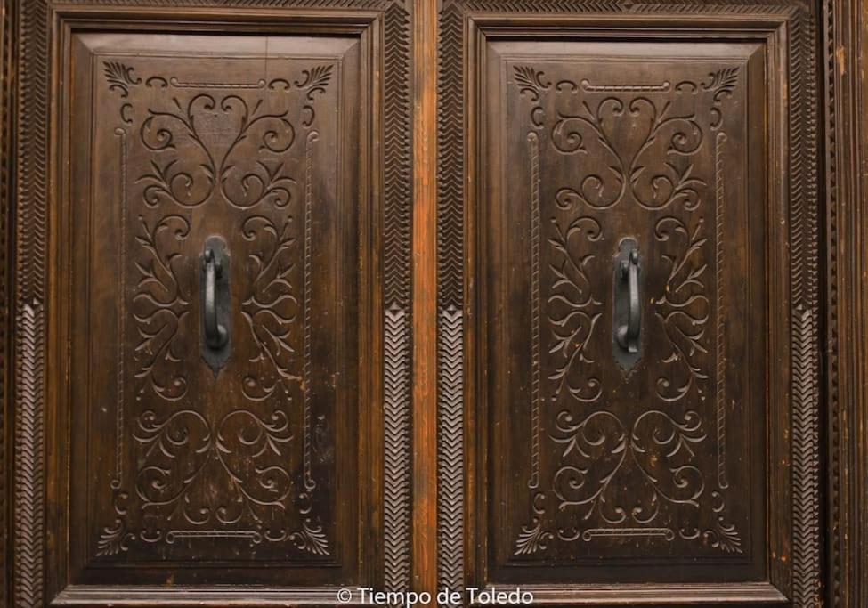 Tiempo De Toledo: Catedral Lejlighed Eksteriør billede